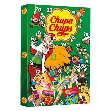 Chupa Chups Adventní kalendař - 180 g nejkafe cz