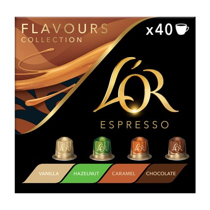 L'OR Espresso Flavours mix 40ks kapslí do Nespresso®