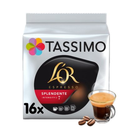 Tassimo L'OR Espresso Splendente 16 kusů