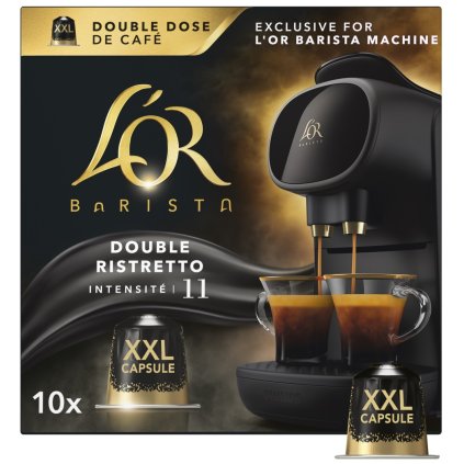 L'OR BARISTA XXL Double Ristretto 10ks kapslí pro L'OR Barista kávovary