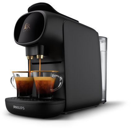 L’OR BARISTA Sublime Piano Noir černý kávovar pro Nespresso®