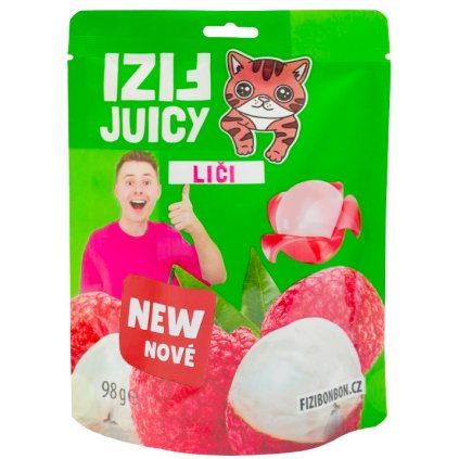 Fizi Juicy Bonbóny - Liči 98g