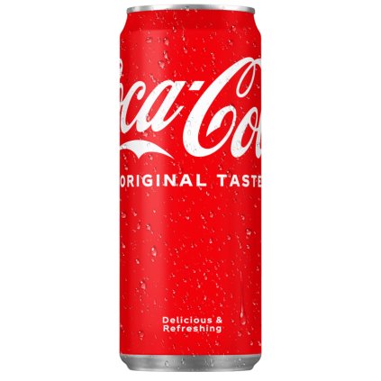 Coca-Cola plech 330 ml