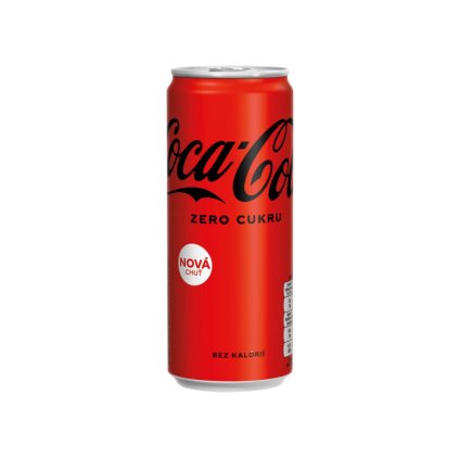 Coca-Cola Zero plech 330 ml