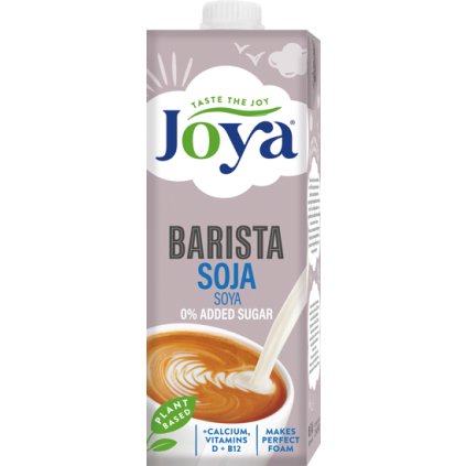 Joya Barista Sójový nápoj s vápníkem 1 l