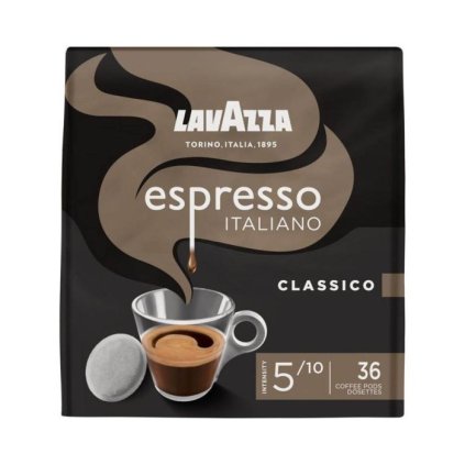 Lavazza Espresso Classico E.S.E. PODy 36 ks