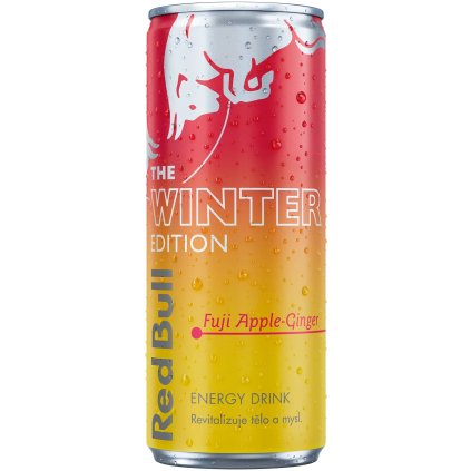 Red Bull Winter Edition Fuji Apple Ginger 250 ml