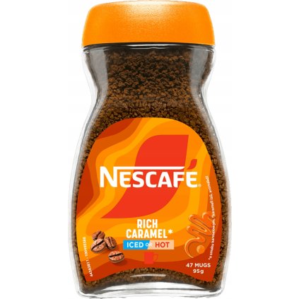 Nescafe Caramel instantní káva 95g