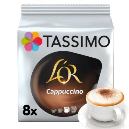tassimo l or cappuccino 16 ks