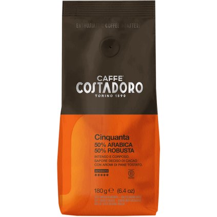 Caffe Costadoro Cinquanta mletá káva 180g