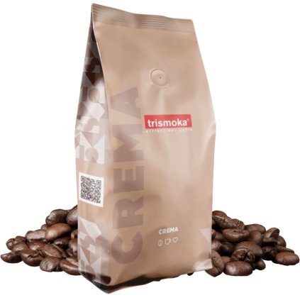trismoka crema zrnkova kava 1000g