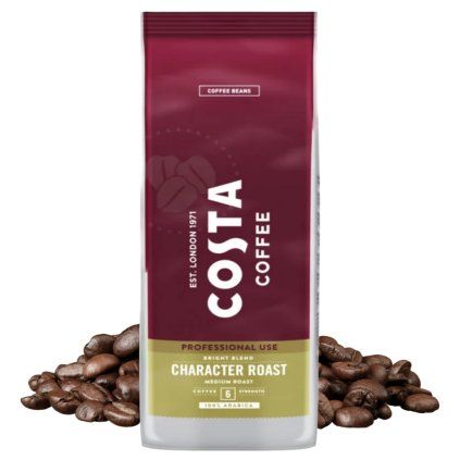 costa coffee character roast bright blend zrnkova kava 1kg