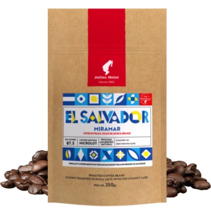 julius meinl el salvador miramar zrnkova kava 250 g