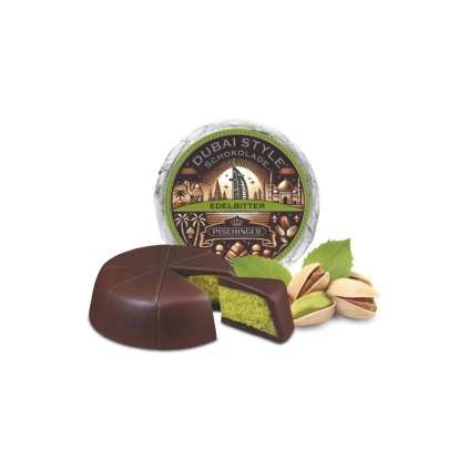 Pischinger bécsi sütemény Dubai stílusú étcsokoládé 45 g