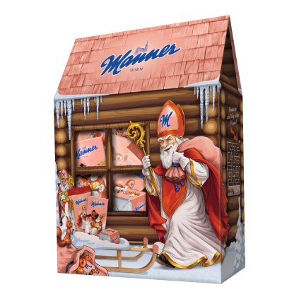 Manner Mikulášský domeček 130 g
