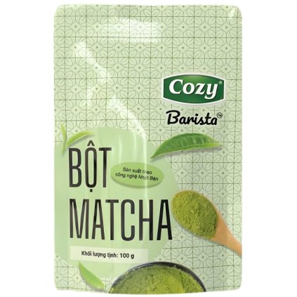 Cozy matcha