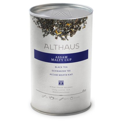 Čaj Althaus černý sypaný Assam Malty Cup 250g