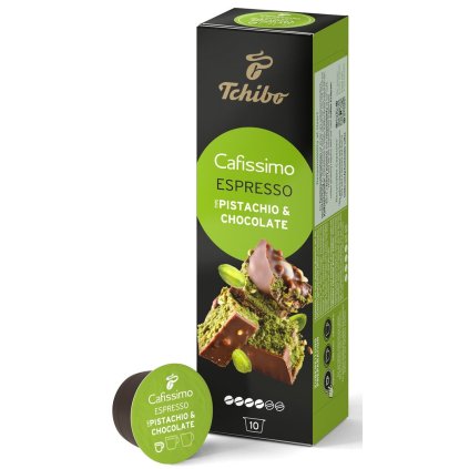 Kapsle Tchibo Cafissimo Espresso Pistachio & Chocolate 10 kusů