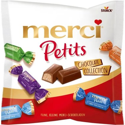 Storck Merci Petits Chocolate Collection 200g