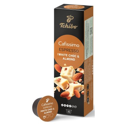 Kapsle Tchibo Cafissimo Espresso White Choc & Almond 10 kusů