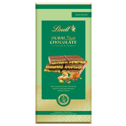 Lindt Dubai csokoládé 145 g
