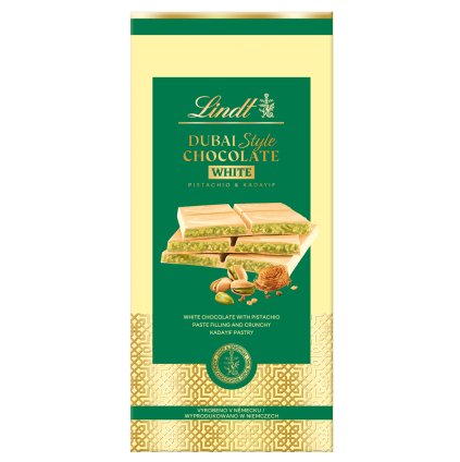 Lindt dubai stílusú fehér 1
