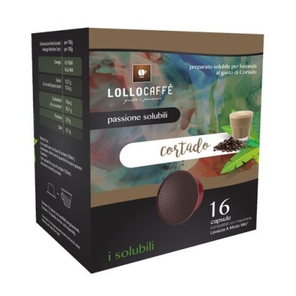 Kapsle Lollo Caffe do Lavazza A Modo Mio® Cortado 16ks