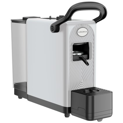 Kávovar Lollo Caffe na E.S.E. PODy Kremia bílý