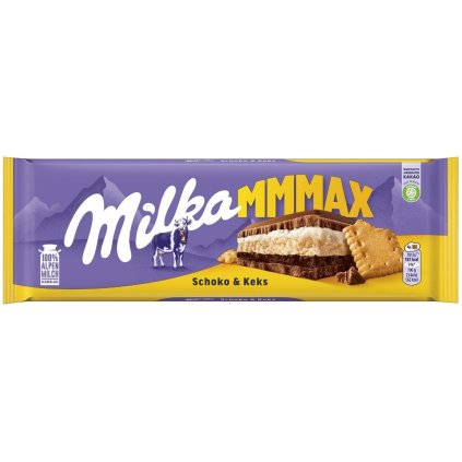 Milka Choco & Biscuit 300 g