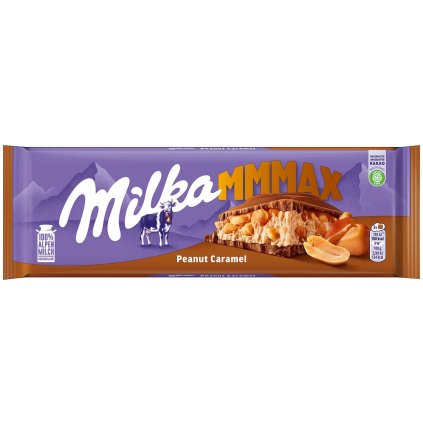 Milka Peanut Caramel 276g