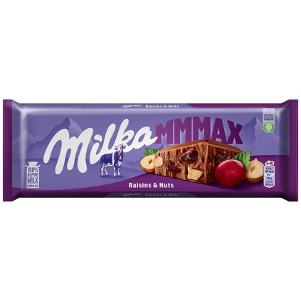 Milka Mazsolás és Mogyorós 270 g