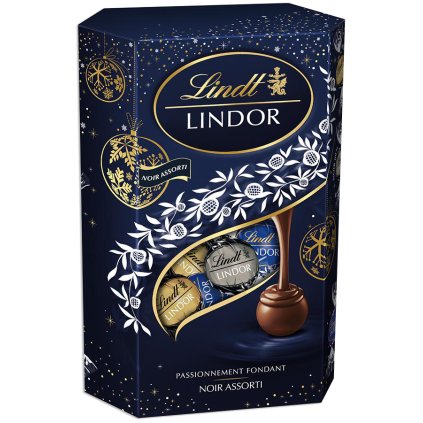 Lindor Hořká čokoláda mix 200g