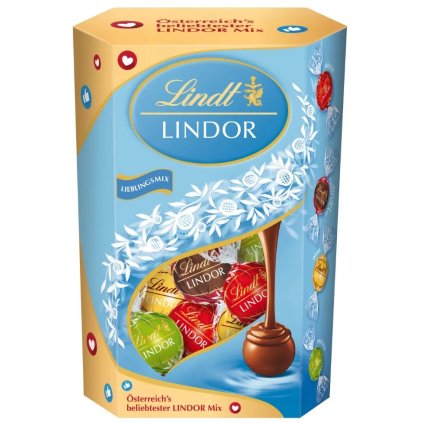 Lindor Mix: Směs oblíbených pralinek 200g