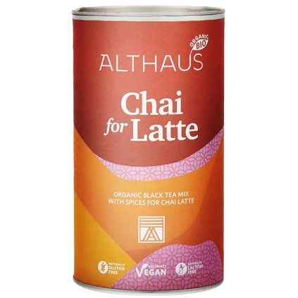 Althaus Chai for Latte oldható ital 300g