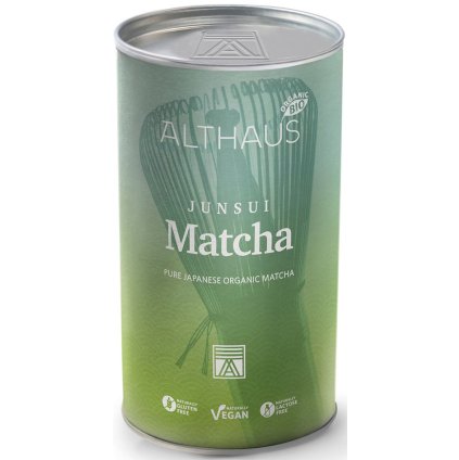 Althaus Junsui Matcha rozpustný nápoj 150g