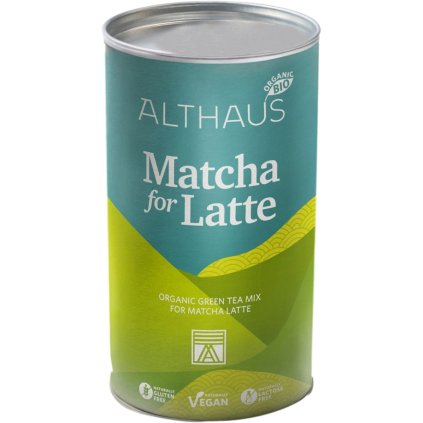 Althaus Matcha for Latte oldható ital 400g