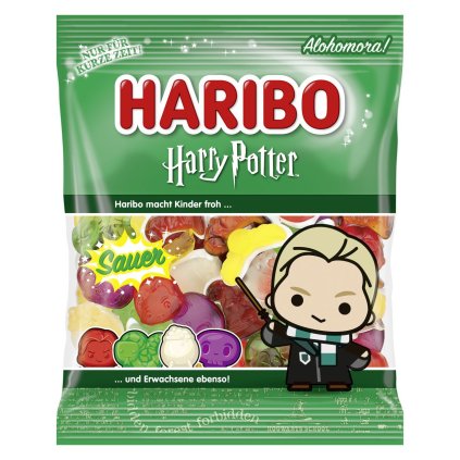 Haribo Harry Potter Draco Malfoy plüssfigura 160g