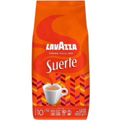 Lavazza Suerte zrnková káva 1 kg