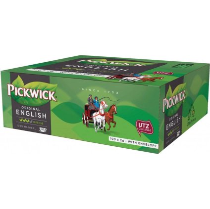 Pickwick English Original černý čaj 100 x 2g (200g)