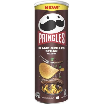 Pringles Flame Grilled Steak 165g