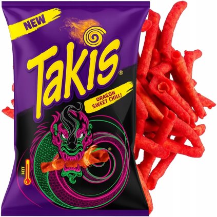 Takis Fuego Dragon Sweet Chilli Tortila Chips 100 g