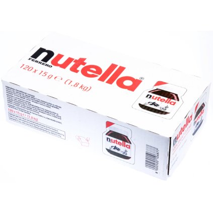 Ferrero Nutella karton 120 x 15 g