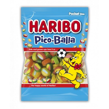 Haribo Pico-Balla želé s ovocnými příchutěmi 190g