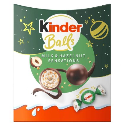 Kinder golyók diós 90 g