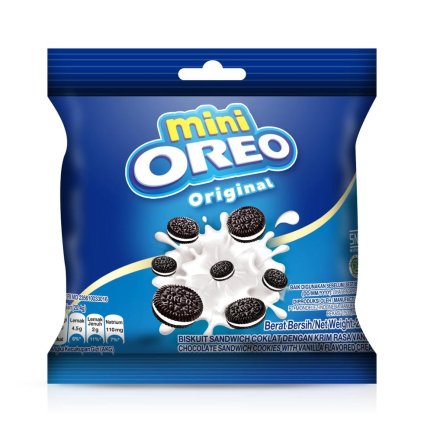 Oreo Mini Original zacskóban 61,3 g