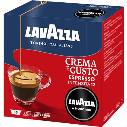 36 capsule lavazza a modo mio qualita crema gusto 1