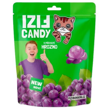 Fizi Juicy Bonbóny - Hrozno 98g