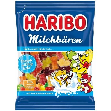 Haribo Milchbären 160g