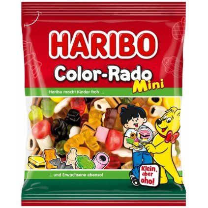 Haribo Mini Color-rado 160g