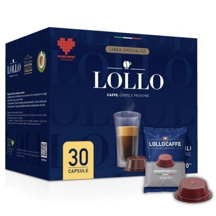 kapsle lollo caffe do lavazza a modo mio argento 30ks